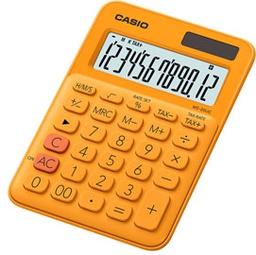 [82866] Calcolatrice da tavolo MS-20UC arancio Casio