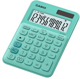 [82865] Calcolatrice da tavolo MS-20UC verde Casio