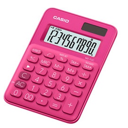 [82869] Calcolatrice da tavolo MS-7UC fucsia big display 10 cifre CASIO