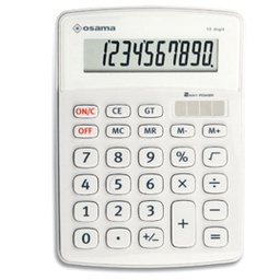 [80342] CALCOLATRICE DA TAVOLO OS 502/10 OSAMA(delist