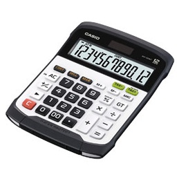 [77556] CALCOLATRICE DA TAVOLO WATER PROOF WD-320MT CASIO