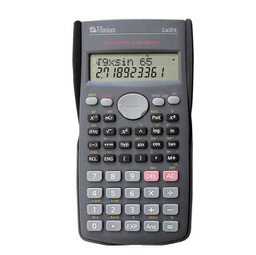 [93199] Calcolatrice scientifica 12 cifre 240 funzioni 240FX TiTanium
