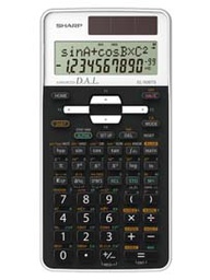 [SHAEL506TSBWH] CALCOLATRICE SCIENTIFICA BIANCO EL 506TS- SHARP