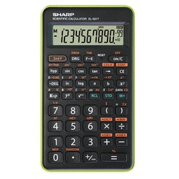 [SHAEL501TBGR] CALCOLATRICE SCIENTIFICA EL 501TB SHARP VERDE