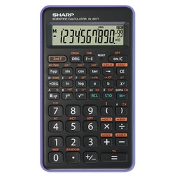 [SHAEL501TBVL] CALCOLATRICE SCIENTIFICA EL 501TB SHARP VIOLA