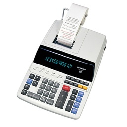 [SHAEL2607V] Calcolatrice scrivente EL 2607V 12 cifre, 2 colori di stampa