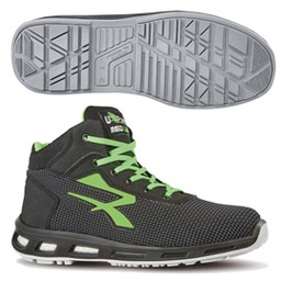 [86367] Calzatura di sicurezza Hard S3 SRC N 38 Red Lion U-Power