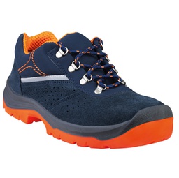 [91523] Calzatura di Sicurezza Rimini 4 S1P SRC N 39 blu/arancio