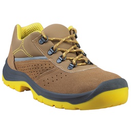[91513] Calzatura di Sicurezza Rimini 4 S1P SRC N 40 beige/giallo