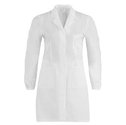 [95354] Camice Isotta da donna Tg. M bianco