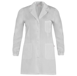 [95362] Camice ospedaliero MIlly da donna Tg. M bianco