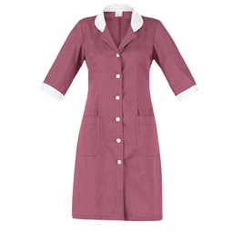 [95415] Camice per pulizie Ortensia Tg. L bordeaux