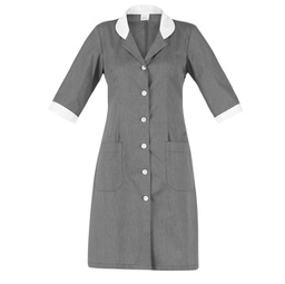 [95410] Camice per pulizie Ortensia Tg. M grigio chiaro