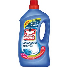 [61124] CANDEGGINA DELICATA BLU OMINO BIANCO 2LT