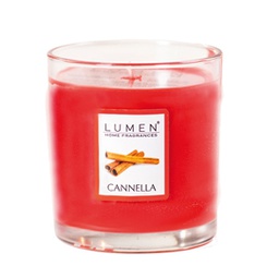 [76414] CANDELA in BICCHIERE Cannella