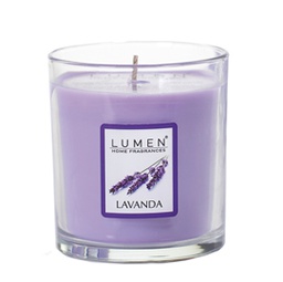[79663] CANDELA in BICCHIERE Lavanda