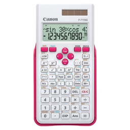 [CANS715SGR] Canon Calcolatrice F-715SG-WHM EMEA DBL BIANCO/FUCSIA