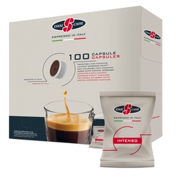 [88403] Capsula caffE' Intenso compatibile Lavazza Espresso Point - EssseCaffE'