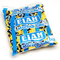 [91039] Caramelle Elah Toffee mou Kremiliquirizia busta 1kg