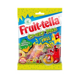 [93306] Caramelle gommose Fruit-tella Crazy mix Frizz f.to 175gr