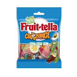 [93304] Caramelle gommose Fruit-tella Crazy mix f.to pocket 90gr