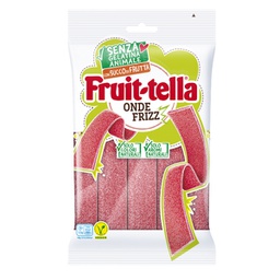 [93309] Caramelle gommose Fruit-tella Onda Frizz Senza gelatina Animale f.to 145gr