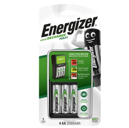 [94399] Caricabatteria Maxi 4AA- Energizer Power Plus