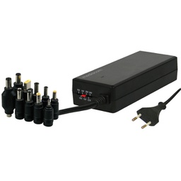 [95748] Caricabatterie Universale per laptop fino a 120W Mediacom