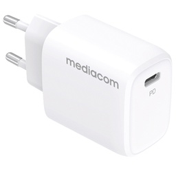 [95785] Caricatore da muro 20W porta USB Type-C Mediacom