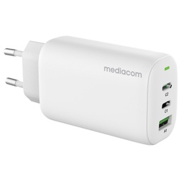 [95788] Caricatore da muro 65W porta USB Type-C nero Mediacom