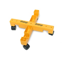 [87176] Carrellino Modular 50,5x50,5x13,8cm Dozop