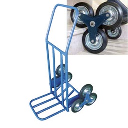 [71783] CARRELLO PORTATUTTO C/RUOTE PER SCALE portata max 120Kg HT0101