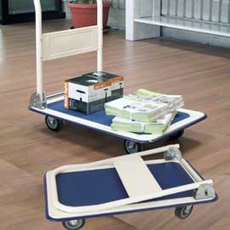 [71785] CARRELLO PORTATUTTO PIEGHEVOLE portata max 150Kg