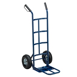[91873] Carrello trasporto grandi volumi con ruota pneumatica portata max 250kg