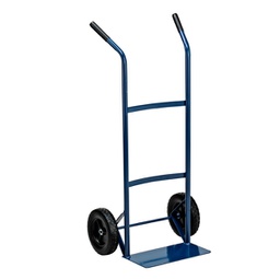 [91869] Carrello trasporto leggero con ruota rigida portata max 80kg