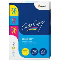 [63454] CARTA BIANCA COLOR COPY 320x450mm 160gr 250fg SRA3 MONDI