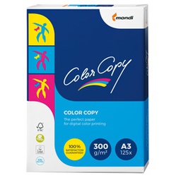 [64380] CARTA BIANCA COLOR COPY 320x450mm 300gr 125fg SRA3 MONDI