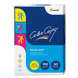 [38211] CARTA BIANCA COLOR COPY A3 297x420mm 100gr 500fg MONDI