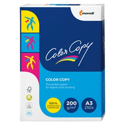 [38215] CARTA BIANCA COLOR COPY A3 297x420mm 200gr 250fg MONDI