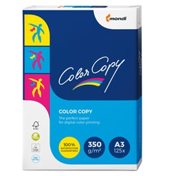 [64516] CARTA BIANCA COLOR COPY A3 297x420mm 350gr 125fg MONDI