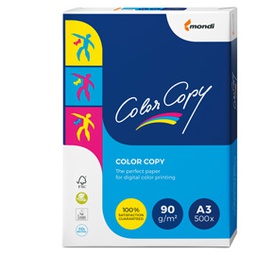[71487] CARTA BIANCA COLOR COPY A3 297x420mm 90gr 500fg MONDI