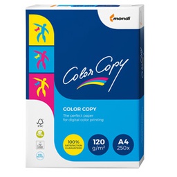 [71483] CARTA BIANCA COLOR COPY A4 210x297mm 120gr 250fg MONDI