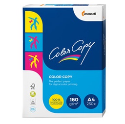 [38212] CARTA BIANCA COLOR COPY A4 210x297mm 160gr 250fg MONDI