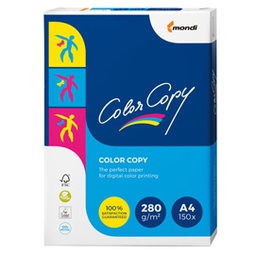 [71484] CARTA BIANCA COLOR COPY A4 210x297mm 280gr 150fg MONDI