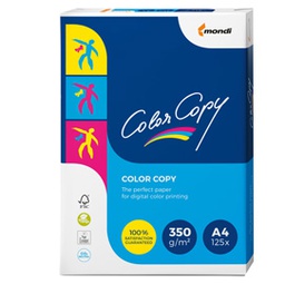 [71486] CARTA BIANCA COLOR COPY A4 210x297mm 350gr 125fg MONDI