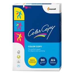 [71528] CARTA BIANCA COLOR COPY A4 210x297mm 90gr 500fg MONDI