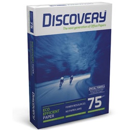 [61534] CARTA BIANCA DISCOVERY 75 A4 75GR 500FG