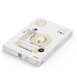 [76553] CARTA BIANCA IQ PREMIUM A3 297x420mm 250gr 150fg MONDI
