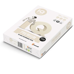 [76541] CARTA BIANCA IQ PREMIUM A4 210x297mm 250gr 150fg MONDI