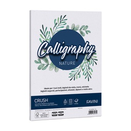 [94648] Carta Calligraphy Nature CRUSH A4 50fg 250gr uva FAVINI